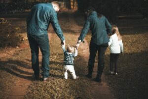 klein-spring-montessori family nature walks